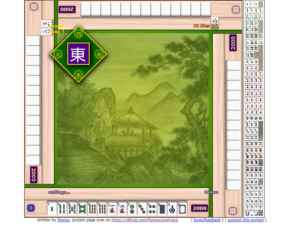 Mahjong Woodsy Classic