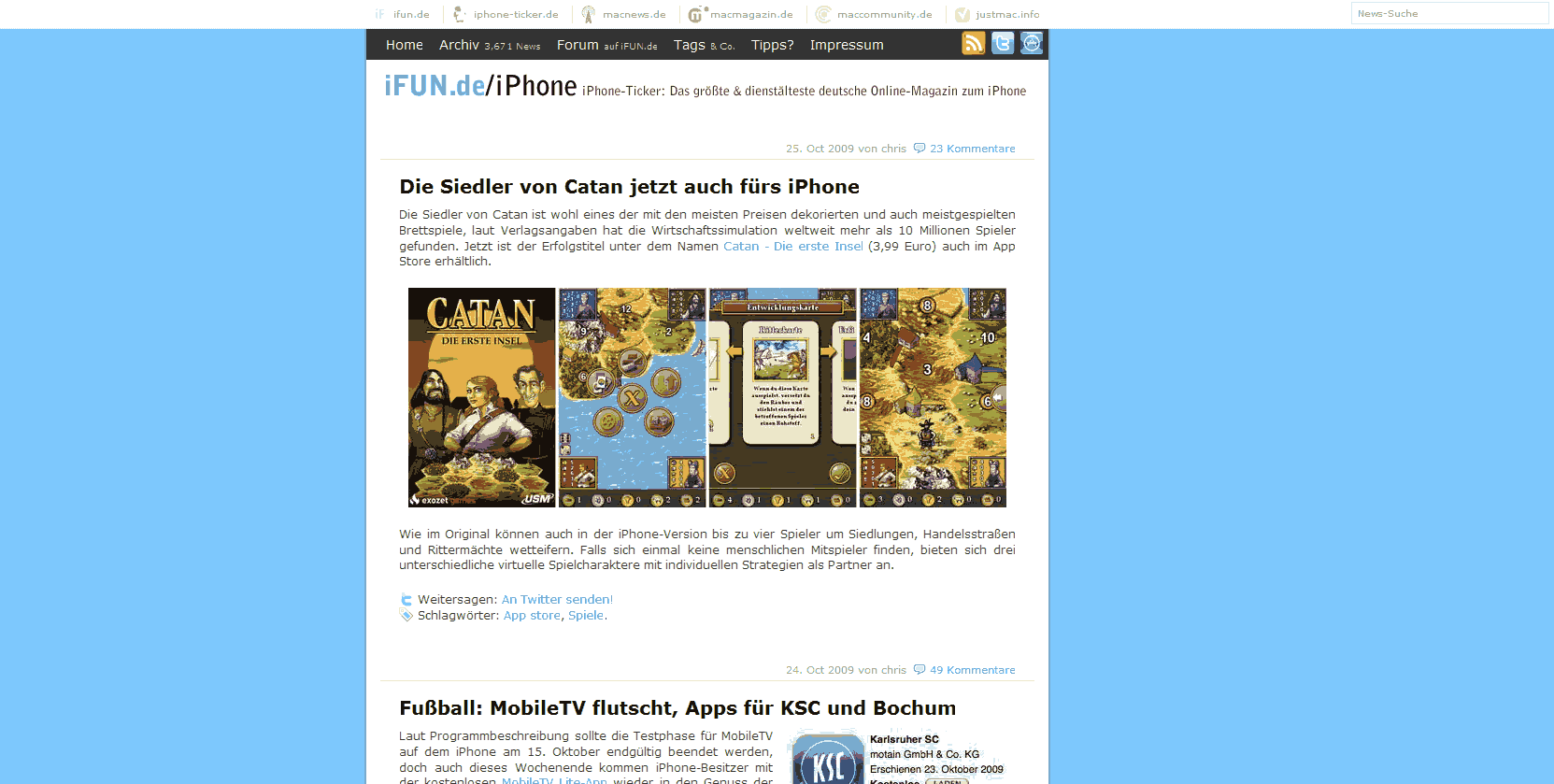 iPhone-Ticker | Kompakt