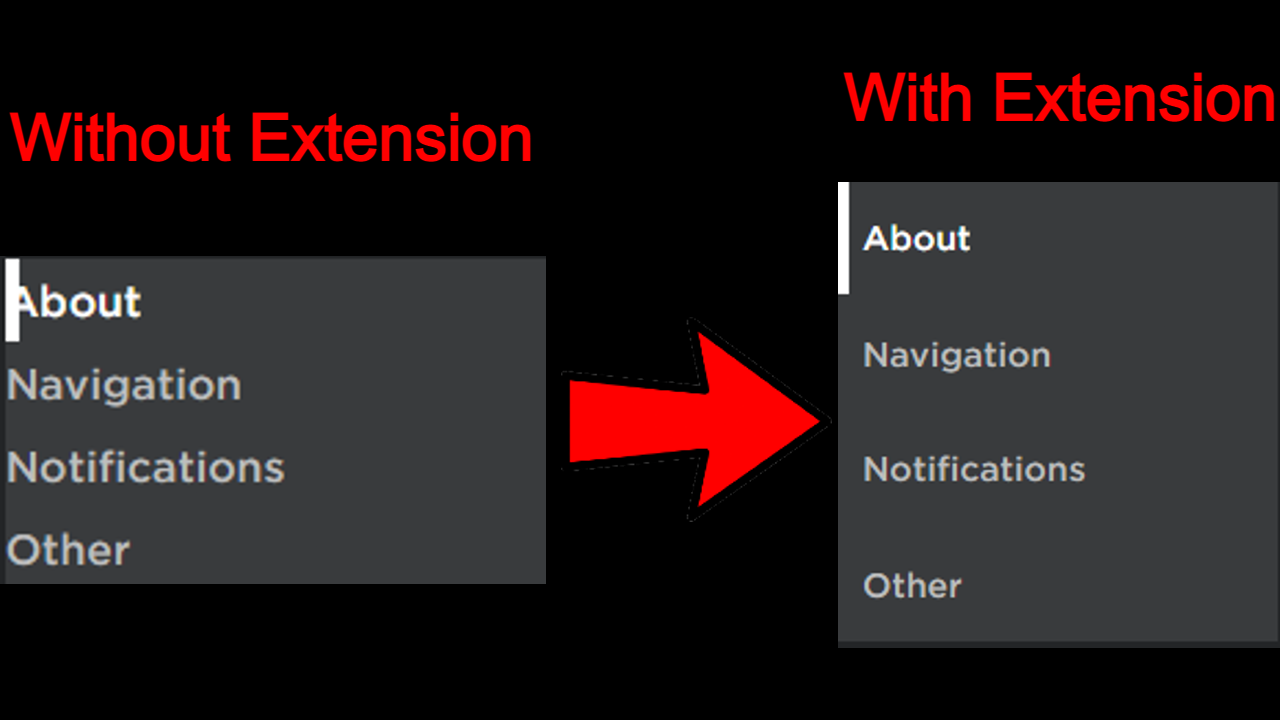 Roblox+ Menu Fix