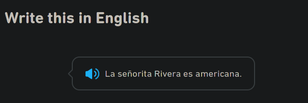 Duolingo without characters