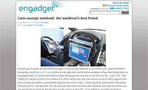 Engadget.com - cleanup