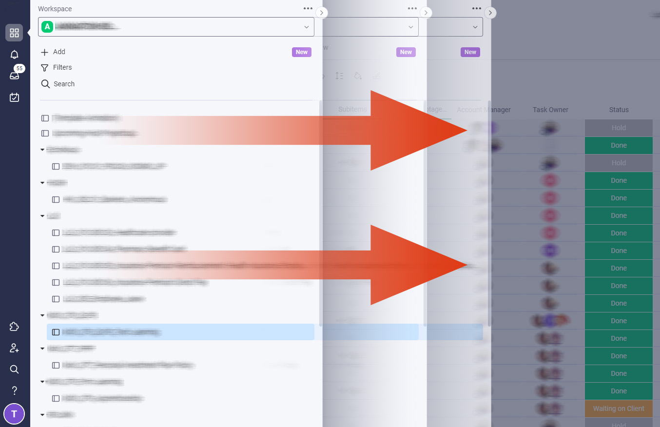 Bigger Navigation Bar
