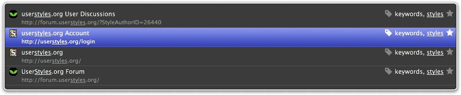 Snow Leopard Awesome Bar