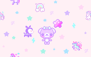 ?? ✿ Pawsie Rainbow Pastel Youtube  !!ˎ´-