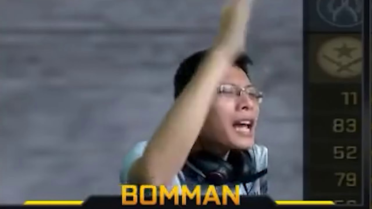 Bomman after playing surviv