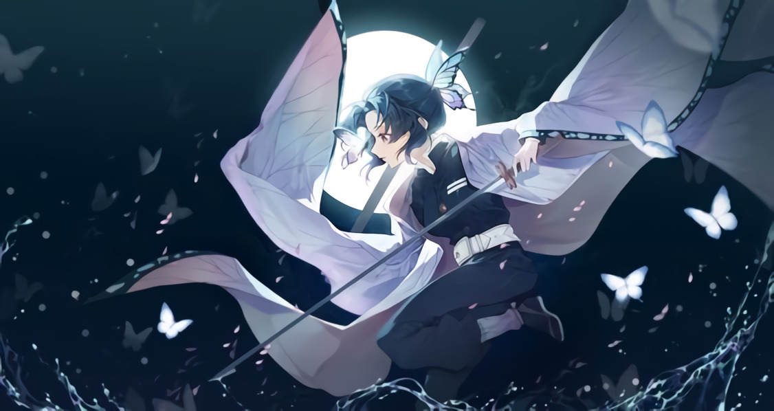 Shinobu Youtube Theme
