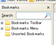 Icon Folder bookmarksPanel [sidebar]