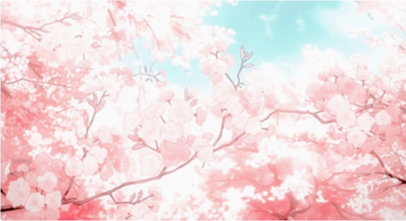 animated aethistic cherry blossom roblox theme