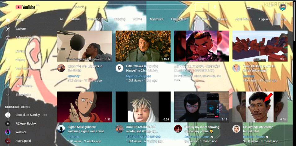 Minato and Naruto Animated YT theme