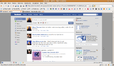 Facebook - less bright, more fun