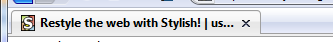 Remove "New Tab" Button