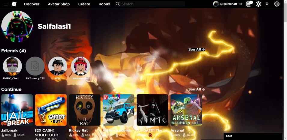 Zenitsu Demon Slayer Roblox Theme animated