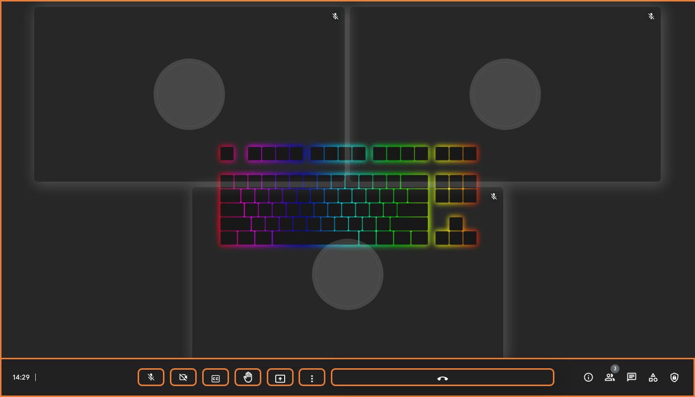 RGB - Google Meet (BETA!)