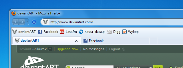 Light-blue tab bar