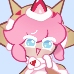 Strawberry crepe cookie Roblox theme! <3