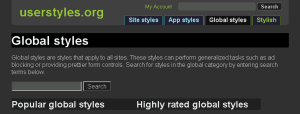 myfavolours - global custom color scheme