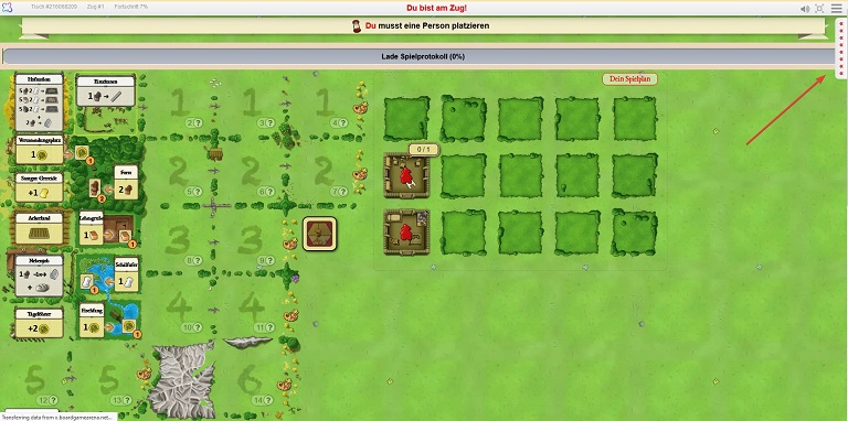 BGA: hide sidebar (BoardGameArena.com)