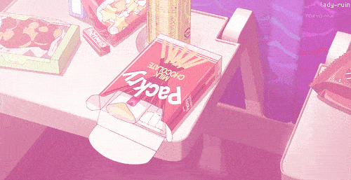 Soft Pink Anime Pocky (Roblox Theme)