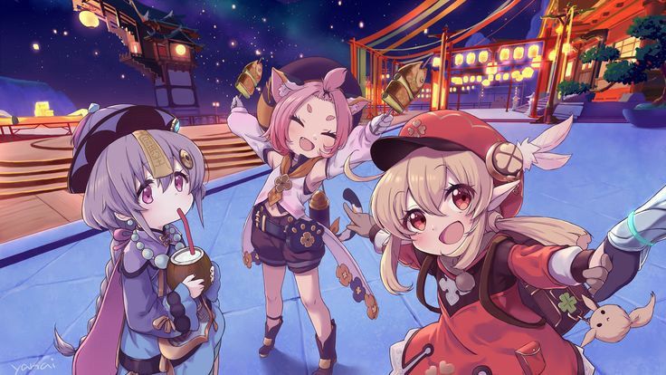 ☆Genshin Impact wallpaper☆ (fixed 2022)