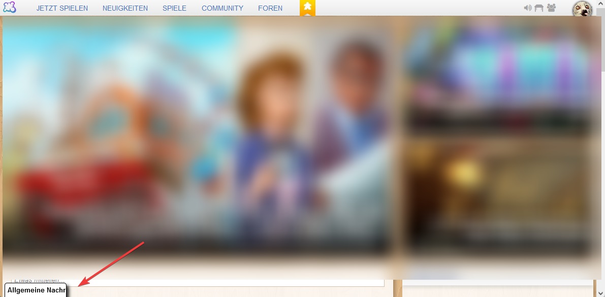 BGA: small preview chat (BoardGameArena.com)