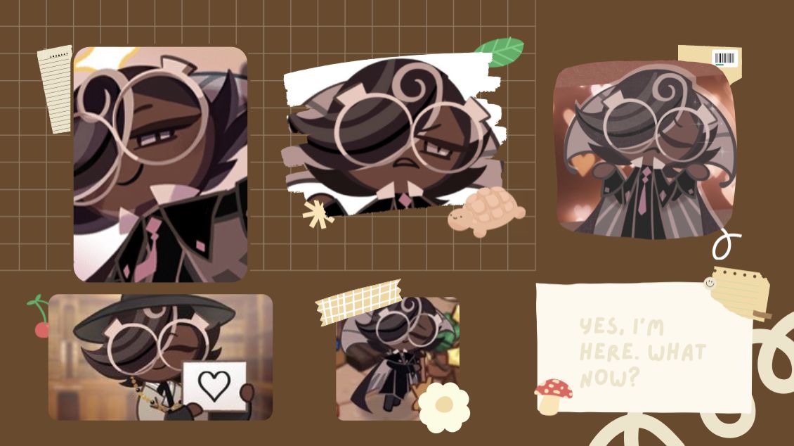 Espresso cookie run  Roblox bg