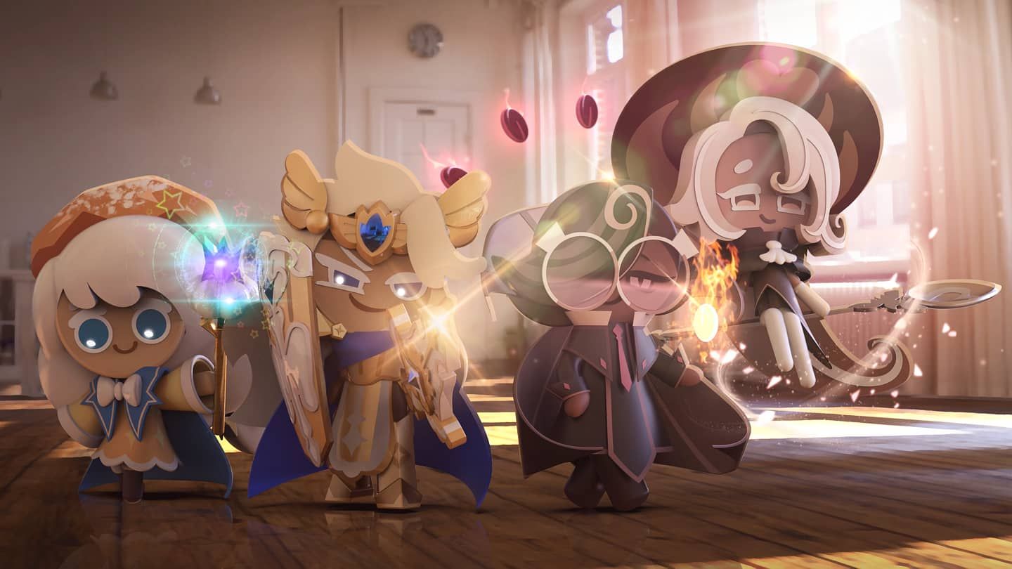 Cookie run Bg