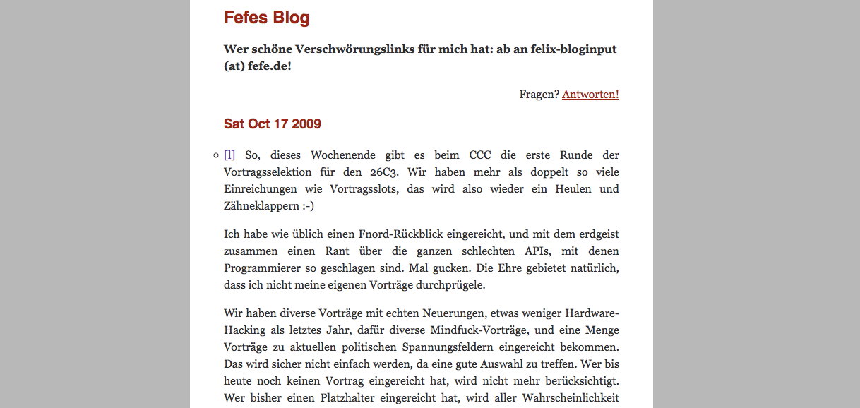 Easy-to-Read Fefe