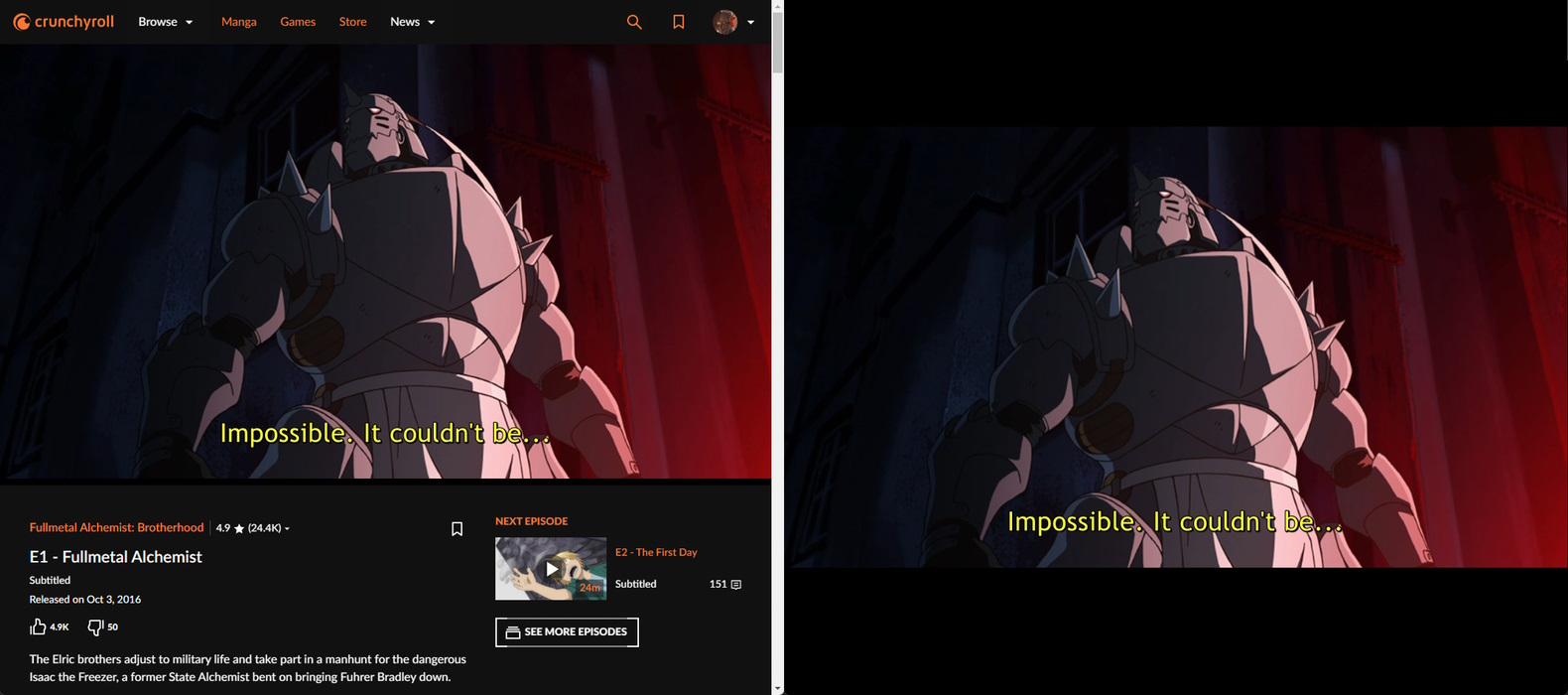 Full Theatre - Crunchyroll