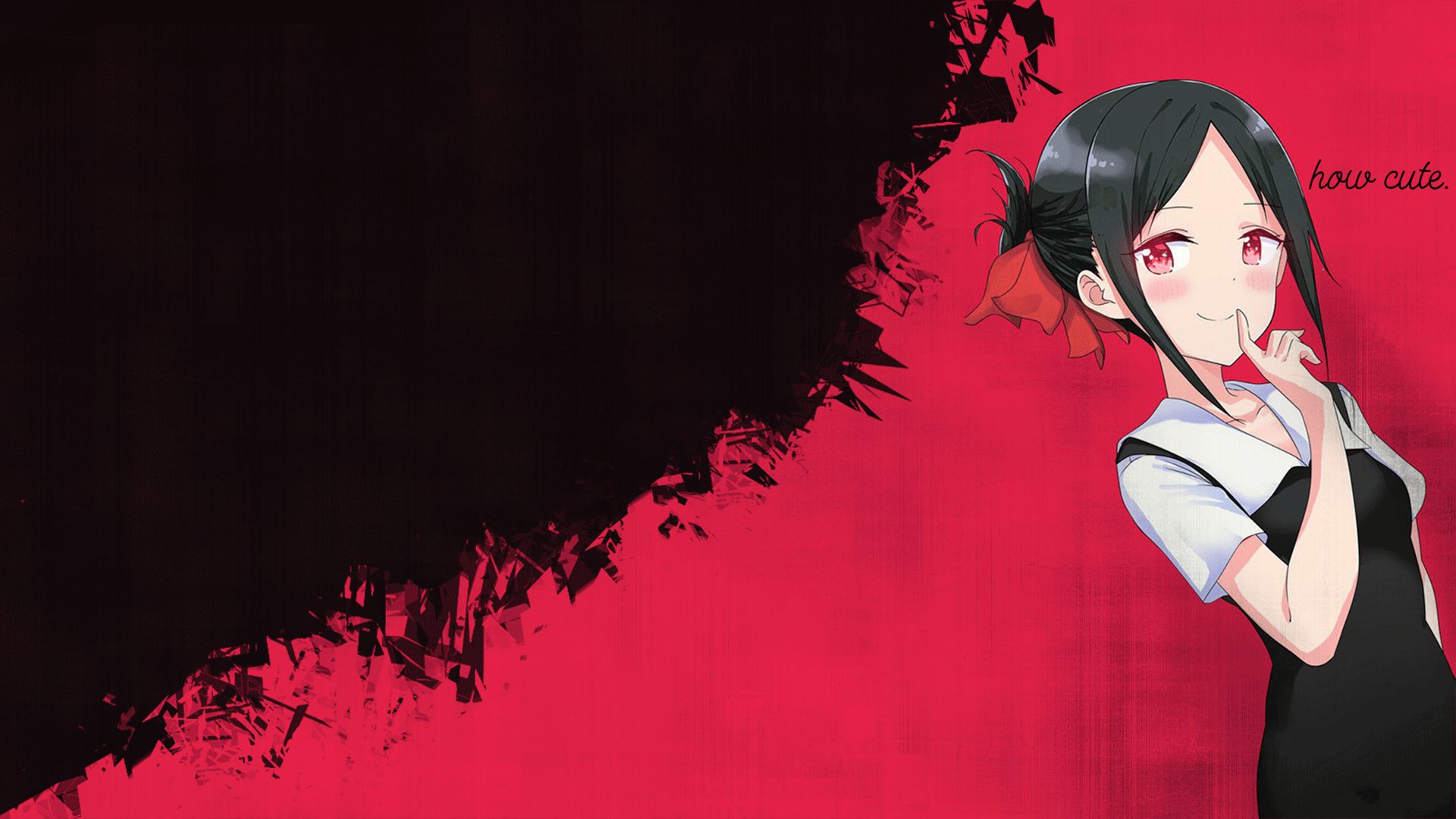 kaguya sama- shinomiya wallapaper
