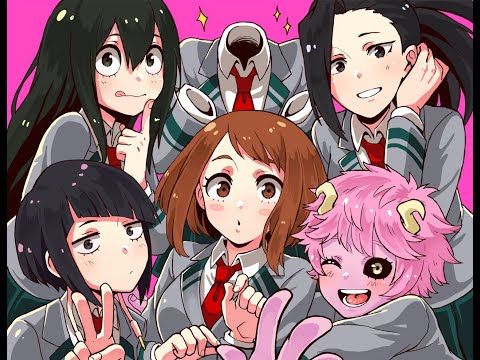 Girls Anime mha - Roblox