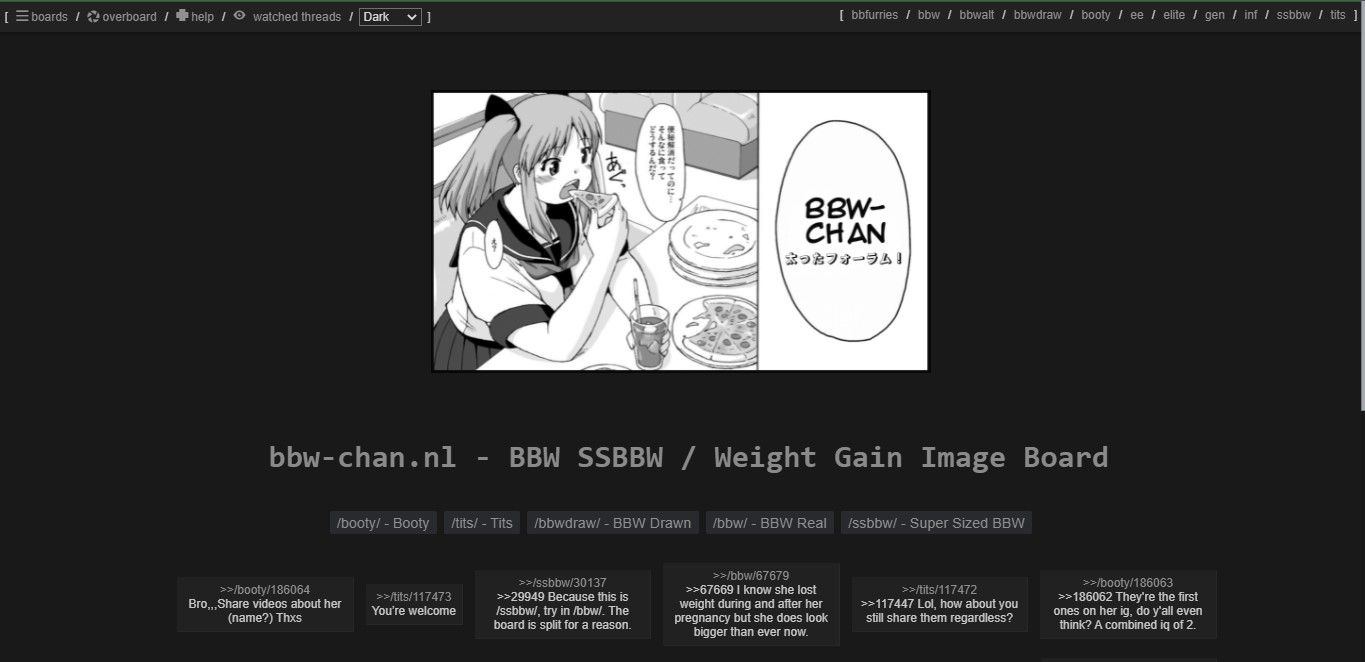 bbw-chan clean dark theme