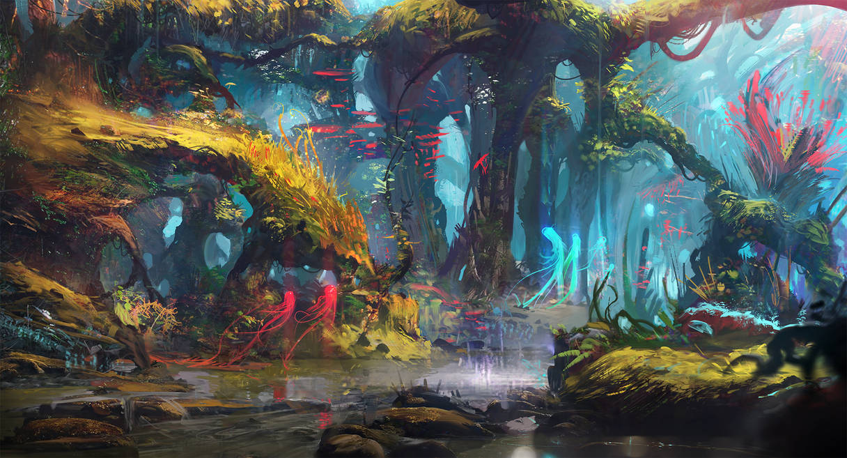 The whispering forest