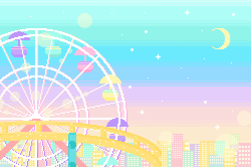 pixel art ♡