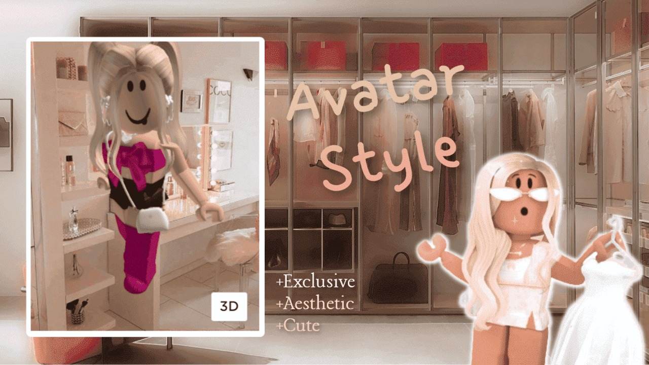 Exclusive Roblox Avatar Background