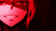 red anime ♡