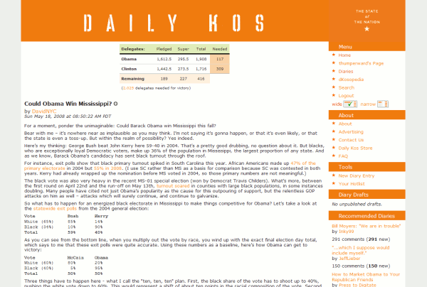 Daily Kos reader