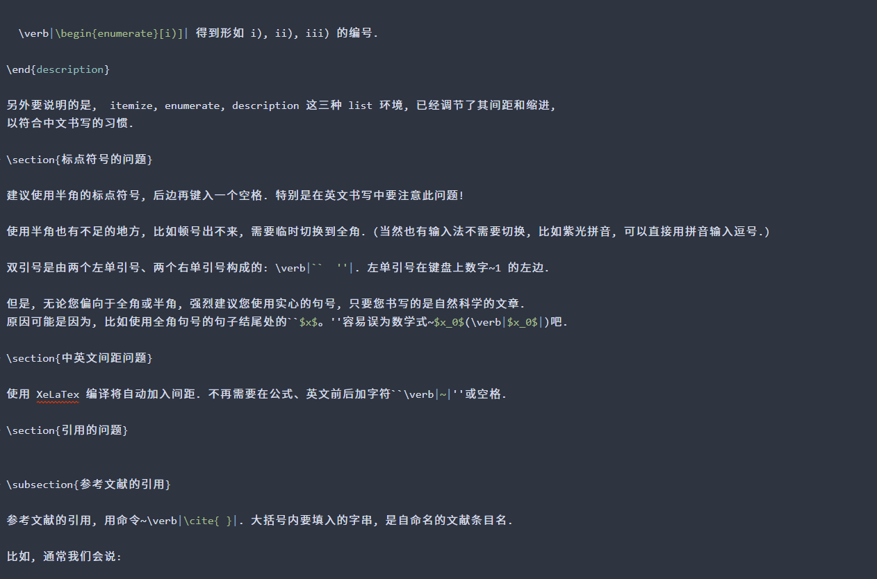 Overleaf Editor Chinese Font