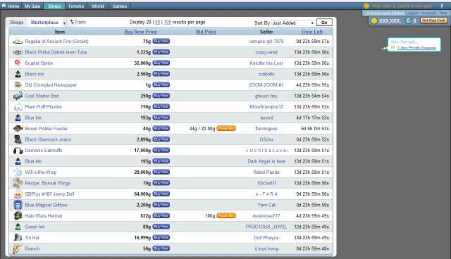 gaiaonline clean vend widescreen