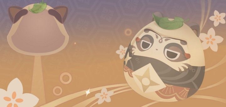 Roblox Genshin namecard wallpaper