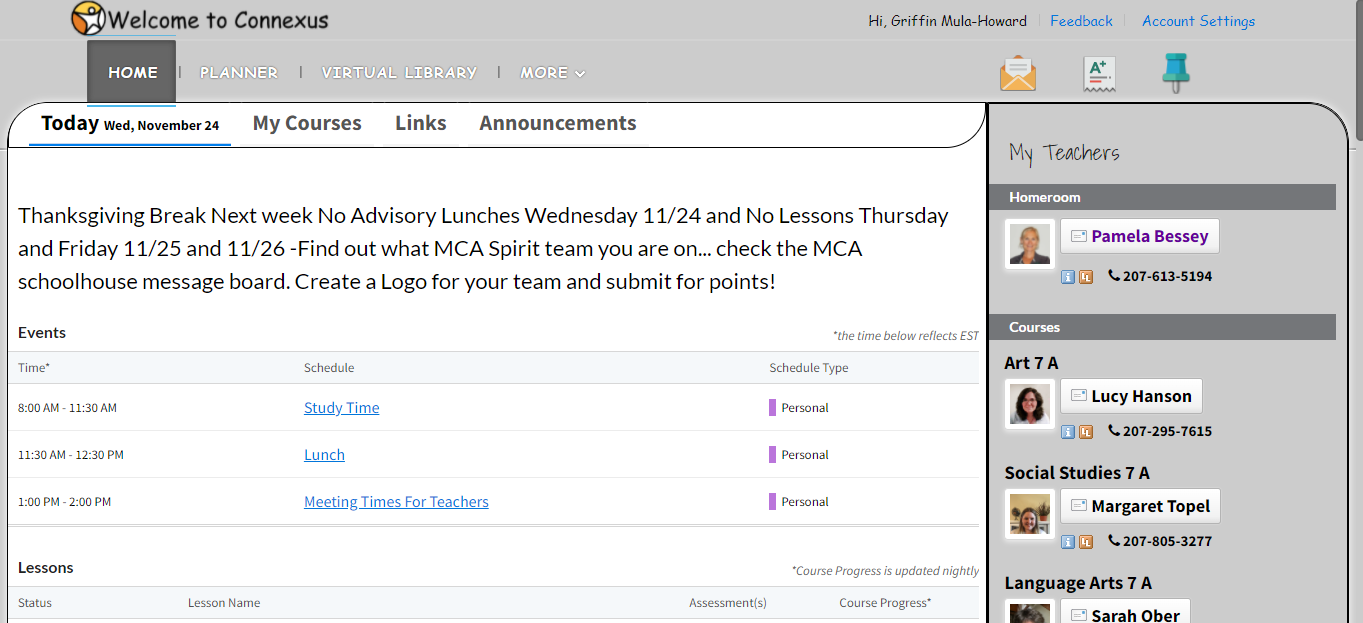 Connexus 2 By: Griffin