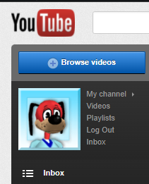 Youtube 2012 Logo for Subrocks