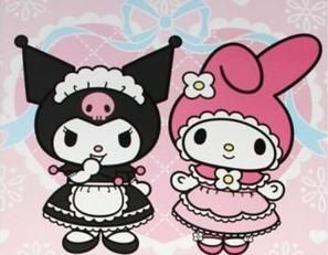 kuromi aesthetic