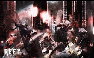 Girls Frontline DEFY Team