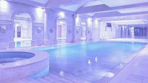 weirdcore/dreamcore pool