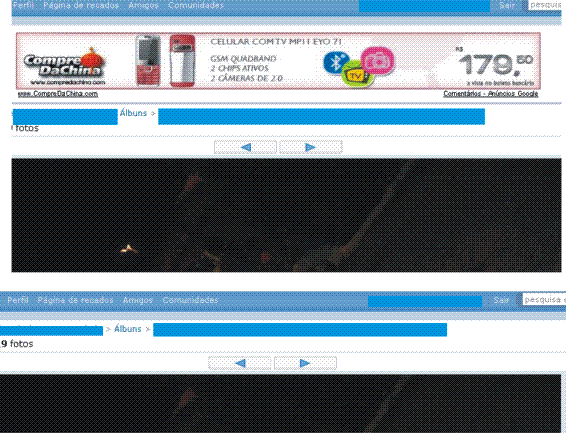 Retirar a publicidade do Orkut ANTIGO E NOVO