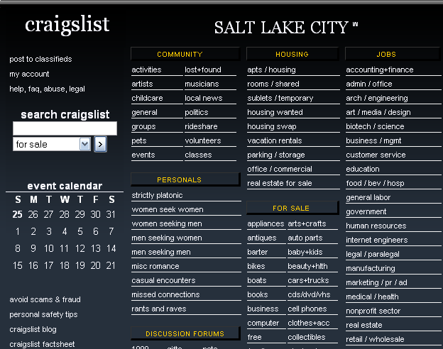 EasyOnTheEyesCraigslist