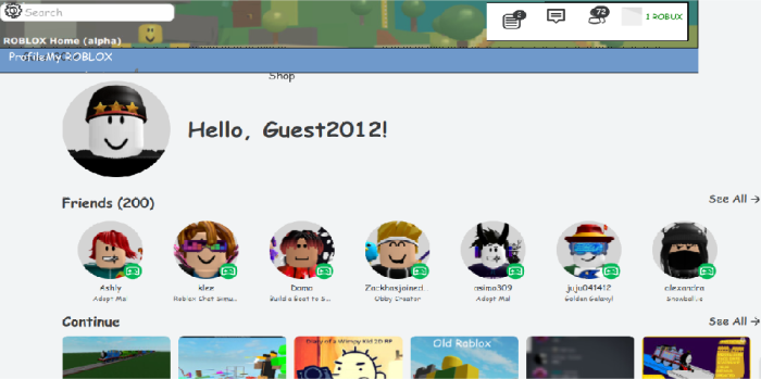 Roblox 2006 (Old Roblox)