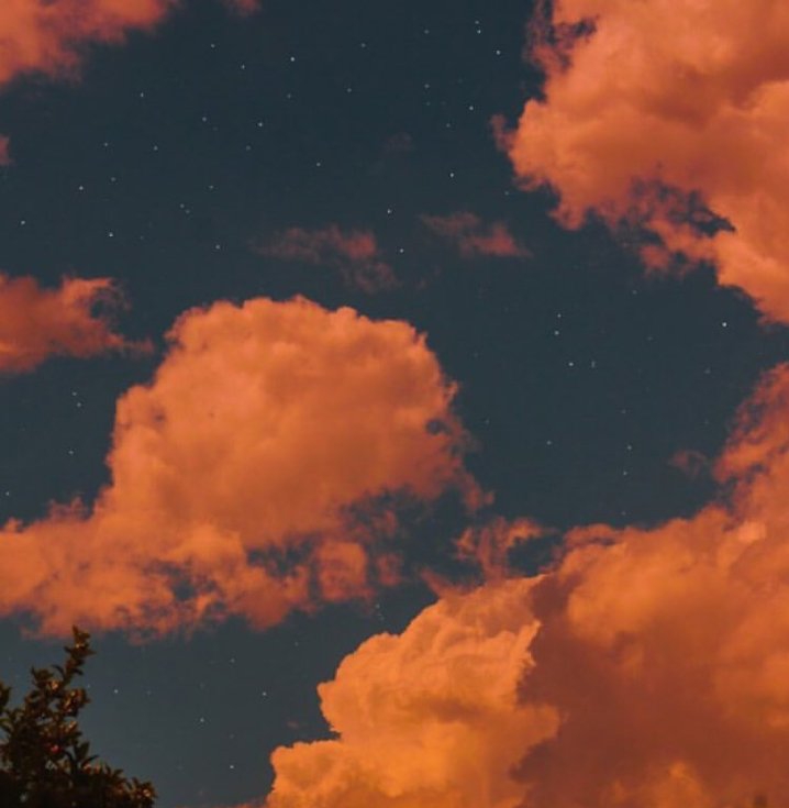 Aesthetic sky youtube background