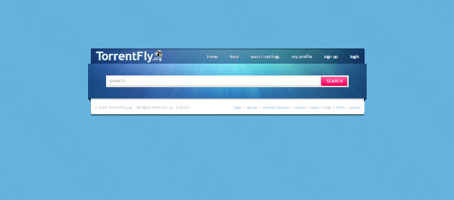 TorrentFly.org simplified