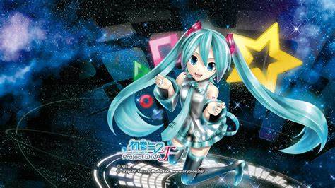 Miku Hatsune - Roblox theme/wallpaper